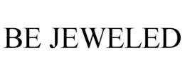 BE JEWELED trademark