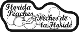 FLORIDA PEACHES PECHES DE LA FLORIDE trademark