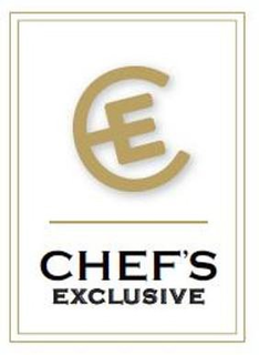 CE CHEF'S EXCLUSIVE trademark