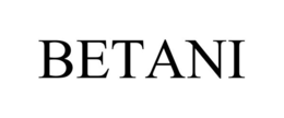 BETANI trademark