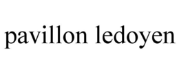 PAVILLON LEDOYEN trademark