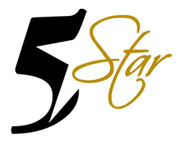 5 STAR trademark