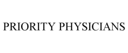 PRIORITY PHYSICIANS trademark