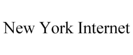 NEW YORK INTERNET trademark