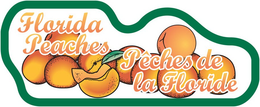 FLORIDA PEACHES PÊCHES DE LA FLORIDE trademark