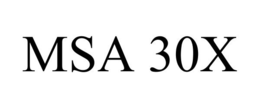 MSA 30X trademark