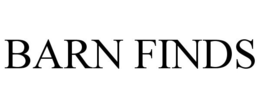 BARN FINDS trademark