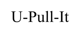U-PULL-IT trademark