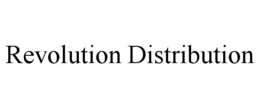REVOLUTION DISTRIBUTION trademark
