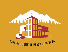 ORIGINAL HOME OF BLACK STAR BEER trademark