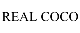REAL COCO trademark