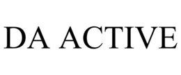 DA ACTIVE trademark