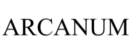 ARCANUM trademark