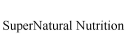 SUPERNATURAL NUTRITION trademark