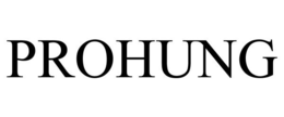 PROHUNG trademark