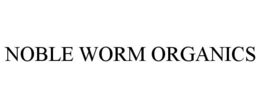 NOBLE WORM ORGANICS trademark