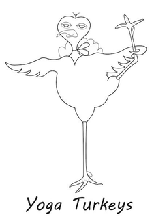 YOGA TURKEYS trademark