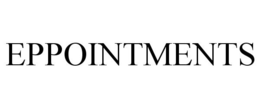 EPPOINTMENTS trademark