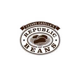 CESARE CASELLA'S REPUBLIC OF BEANS trademark