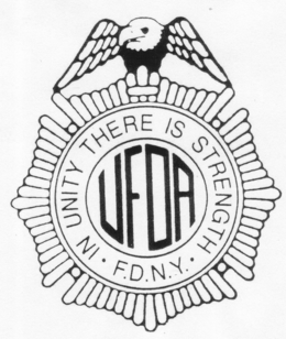 UFOA IN UNITY THERE IS STRENGTH F.D.N.Y. trademark