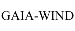 GAIA-WIND trademark