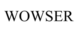 WOWSER trademark