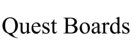 QUEST BOARDS trademark