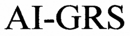 AI-GRS trademark
