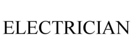 ELECTRICIAN trademark