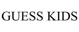 GUESS KIDS trademark