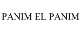 PANIM EL PANIM trademark