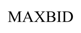 MAXBID trademark