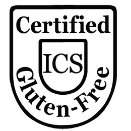 CERTIFIED ICS GLUTEN-FREE trademark