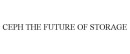 CEPH THE FUTURE OF STORAGE trademark
