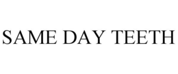 SAME DAY TEETH trademark