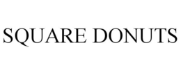 SQUARE DONUTS trademark