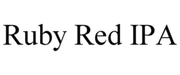 RUBY RED IPA trademark