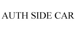 AUTH SIDE CAR trademark