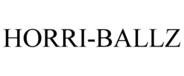 HORRI-BALLZ trademark