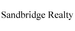 SANDBRIDGE REALTY trademark