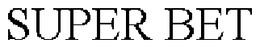 SUPER BET trademark