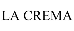 LA CREMA trademark