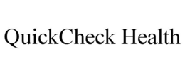 QUICKCHECK HEALTH trademark
