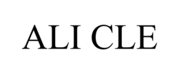 ALI CLE trademark