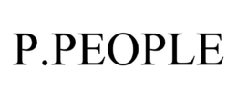 P.PEOPLE trademark