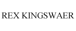 REX KINGSWEAR trademark