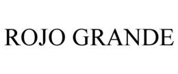 ROJO GRANDE trademark
