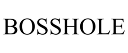 BOSSHOLE trademark