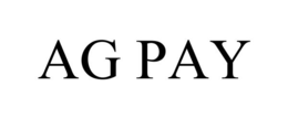 AG PAY trademark