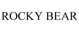 ROCKY BEAR trademark